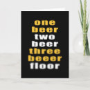 Zoek naar grappig bier kaarten Alcohol