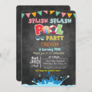 Zoek naar splish splash uitnodigingen Plonzen