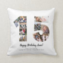 Zoek naar 15th kussens Verjaardag