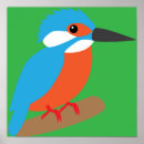 Zoek naar ijsvogels posters Dier