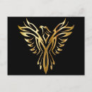 Zoek naar mythische vogel briefkaarten Phoenix