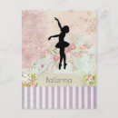 Zoek naar ballerina briefkaarten Balletdanser