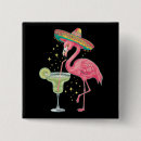 Zoek naar grappige flamingo buttons Feest