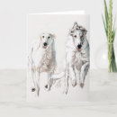 Zoek naar sighthound kaarten Borzoi