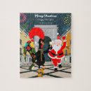 Zoek naar de kerstman puzzels Voor hem/haar