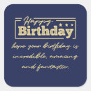 Zoek naar verjaardags wensen stickers Gelukkige verjaardag