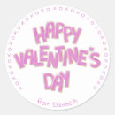 Zoek naar valentines ronde stickers Schattig