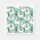 Zoek naar alpaca servetten Lama