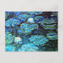 Zoek naar waterlilies briefkaarten Waterlelies