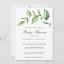 Zoek naar couples babyshower uitnodigingen Groen