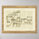 Zoek naar muziek posters Kalligrafie
