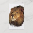 Zoek naar lion visitekaartjes Wild