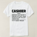 Zoek naar kassier tshirts Accountant