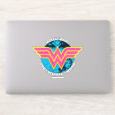 Zoek naar wonder woman stickers Stripboek