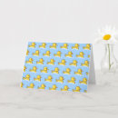 Zoek naar eendjes kaarten Blauw