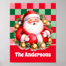 Zoek naar retro kerstmis posters Groen