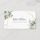 Zoek naar weddingplanner visitekaartjes Professioneel