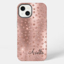 Zoek naar gouden stippen iphone hoesjes Glitter