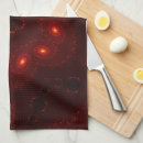 Zoek naar donkerrood keuken handdoeken Abstract