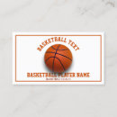Zoek naar basketball visitekaartjes Coach
