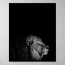Zoek naar zwart wit leeuw posters Voor iedereen