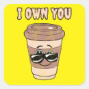 Zoek naar koffiehuis stickers Latte