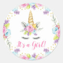Zoek naar baby gezicht stickers Meisje baby shower