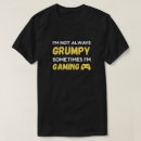 Zoek naar grappige gamer tshirts Elk persoon