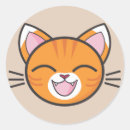 Zoek naar katten verjaardag stickers Cartoon