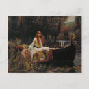 Zoek naar pre raphaelite briefkaarten Waterhuis