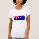 Zoek naar vlag van australië tshirts Voor haar