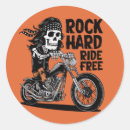 Zoek naar motorfiets stickers Schedel