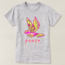 Zoek naar vredes teken tshirts Liefde