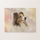 Zoek naar sheltie hond puzzels Shetland sheepdog