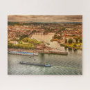 Zoek naar rijn puzzels Rivier