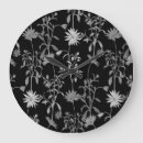 Zoek naar vintage bloemen klokken Patroon