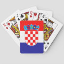 Zoek naar kroatië speelkaarten Vlag