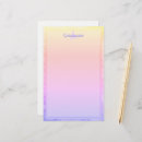 Zoek naar regenbogen briefpapier Elk persoon