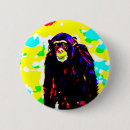 Zoek naar chimpansee buttons Band