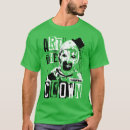 Zoek naar clown gezicht tshirts Monster