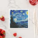 Zoek naar art servetten Vincent van gogh