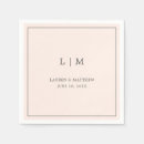 Zoek naar blush servetten Bruid