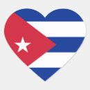 Zoek naar de vlag van cuba stickers Wereldvlaggen