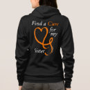 Zoek naar zuster dames hoodies Bewustwording