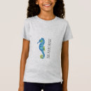 Zoek naar zeedieren tshirts Zeepaardje