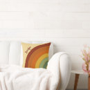 Zoek naar retro regenboog kussens Groovy