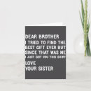 Zoek naar beste broer kaarten Modern