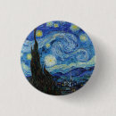 Zoek naar artiest buttons Vincent van gogh