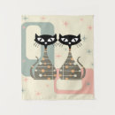 Zoek naar retro kat kunst Katten