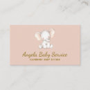 Zoek naar oppas visitekaartjes Kindermeisje